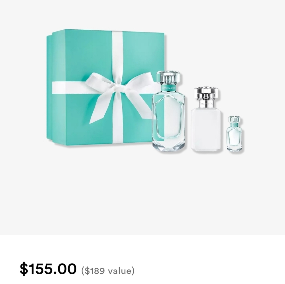 Tiffany & Co. Parfum gift set